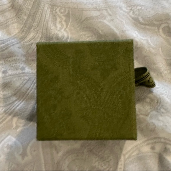 Authentic Gucci Horsebit Web Design Silk Scarf Twilly Bandeau Full Inclusion - Picture 8 of 13